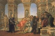 Sandro Botticelli The Calumny oil